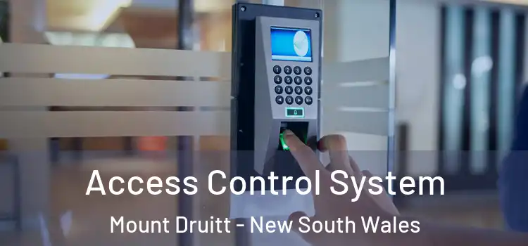 Access Control System Mount Druitt - New South Wales