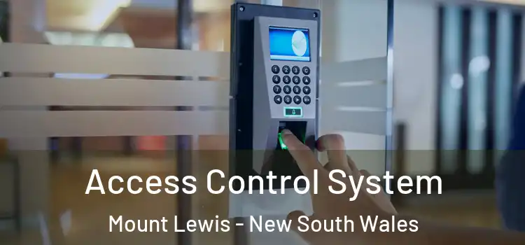Access Control System Mount Lewis - New South Wales