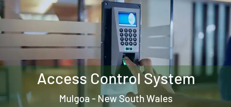 Access Control System Mulgoa - New South Wales