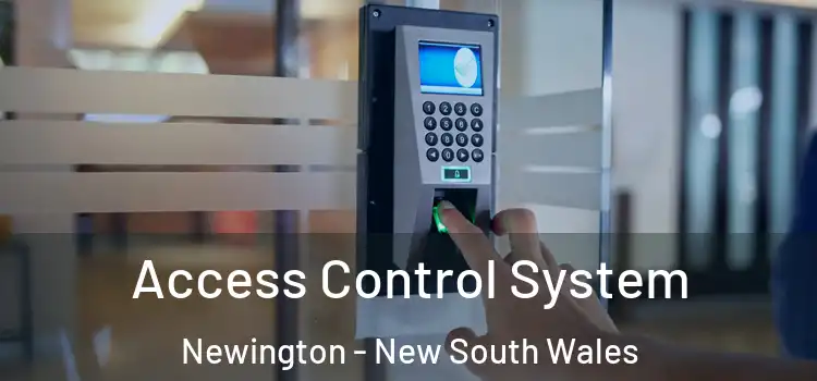 Access Control System Newington - New South Wales