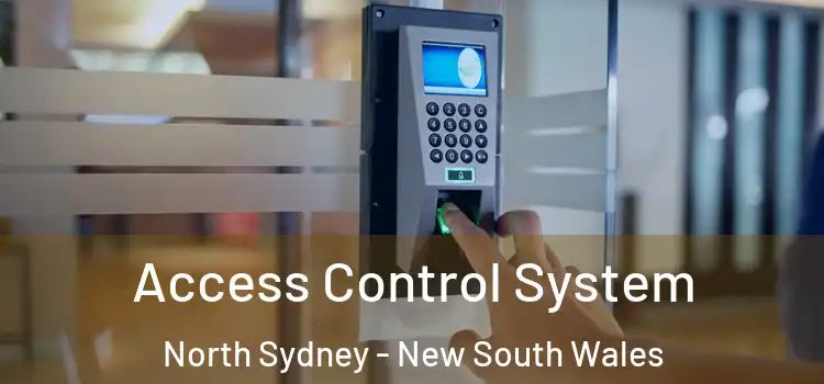 Access Control System North Sydney - New South Wales