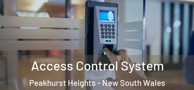 Access Control System Peakhurst Heights - New South Wales