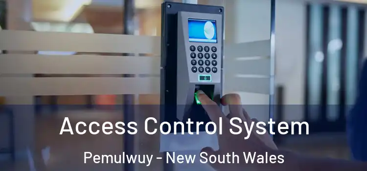 Access Control System Pemulwuy - New South Wales