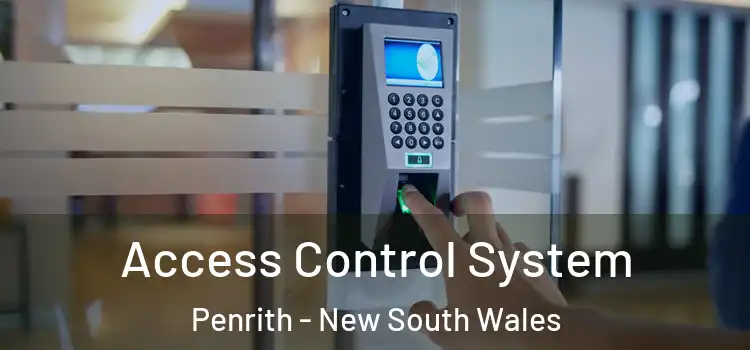 Access Control System Penrith - New South Wales