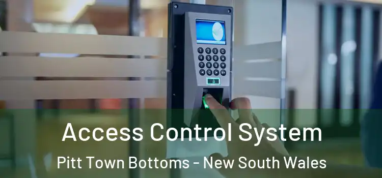Access Control System Pitt Town Bottoms - New South Wales