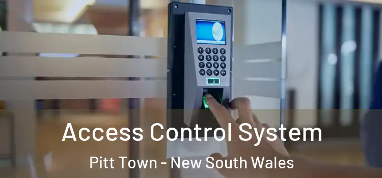 Access Control System Pitt Town - New South Wales