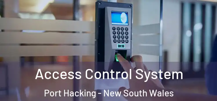 Access Control System Port Hacking - New South Wales