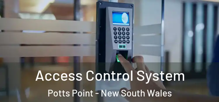 Access Control System Potts Point - New South Wales