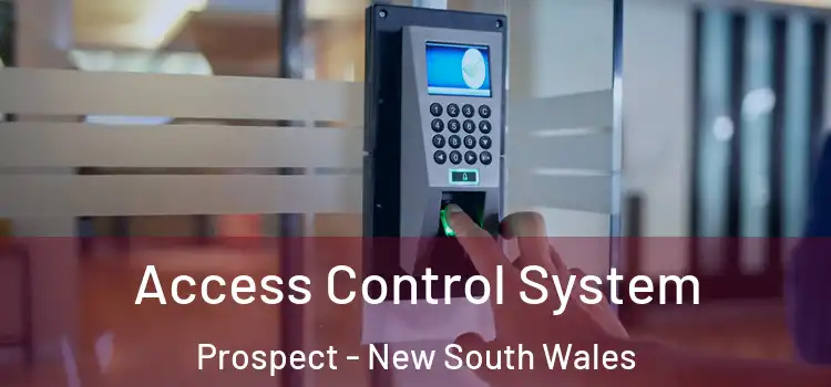 Access Control System Prospect - New South Wales
