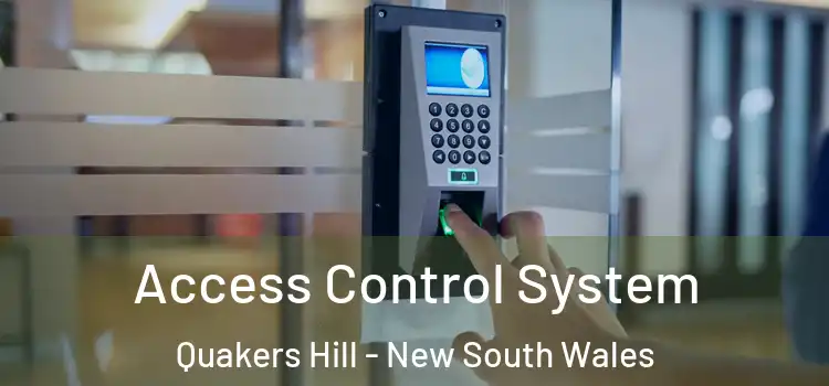 Access Control System Quakers Hill - New South Wales