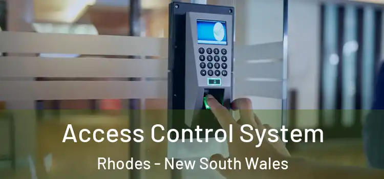 Access Control System Rhodes - New South Wales