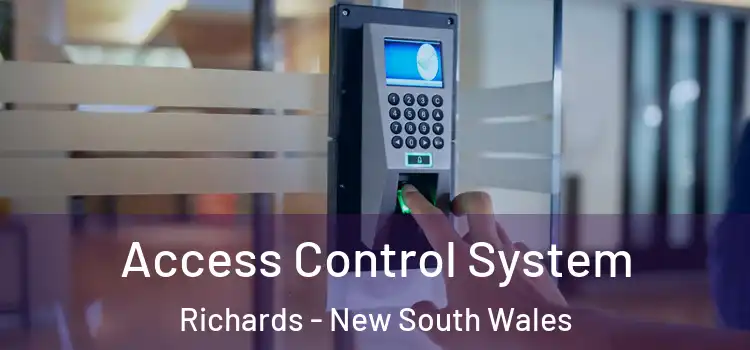 Access Control System Richards - New South Wales
