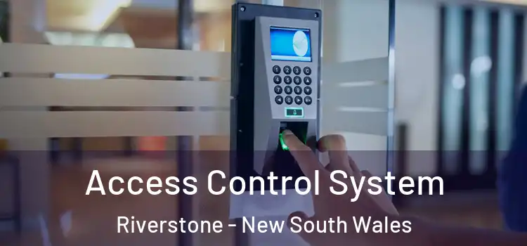 Access Control System Riverstone - New South Wales