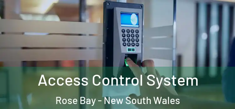 Access Control System Rose Bay - New South Wales