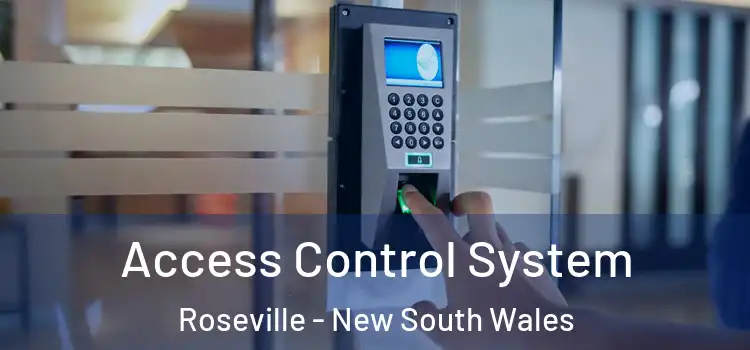 Access Control System Roseville - New South Wales