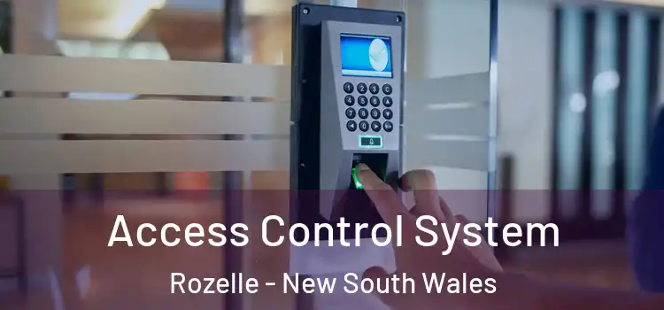 Access Control System Rozelle - New South Wales