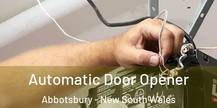 Automatic Door Opener Abbotsbury - New South Wales