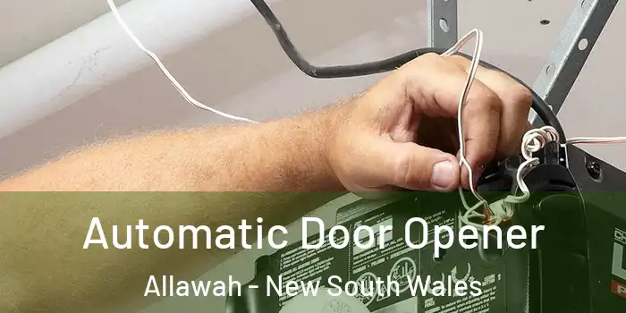 Automatic Door Opener Allawah - New South Wales