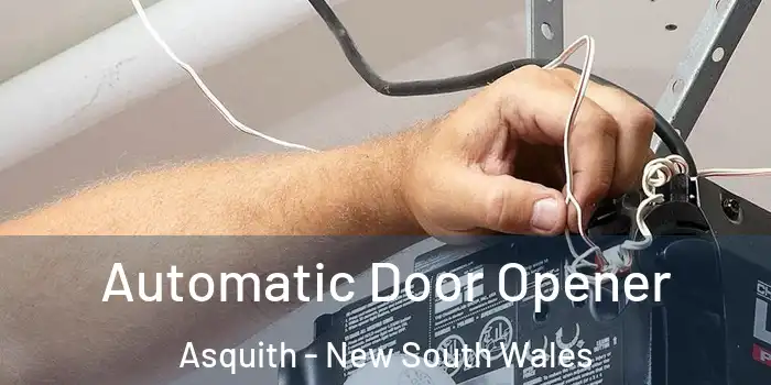 Automatic Door Opener Asquith - New South Wales