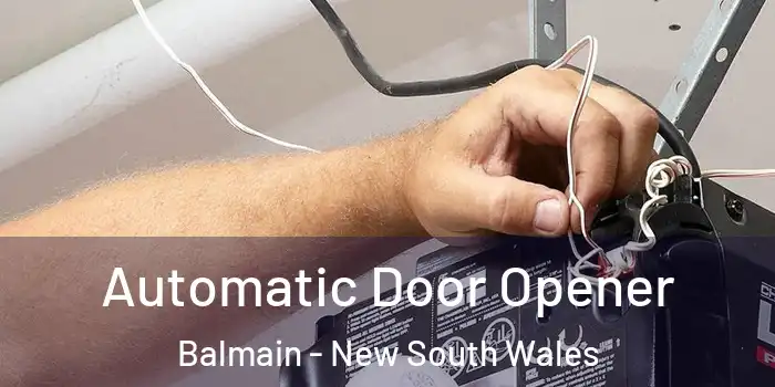 Automatic Door Opener Balmain - New South Wales