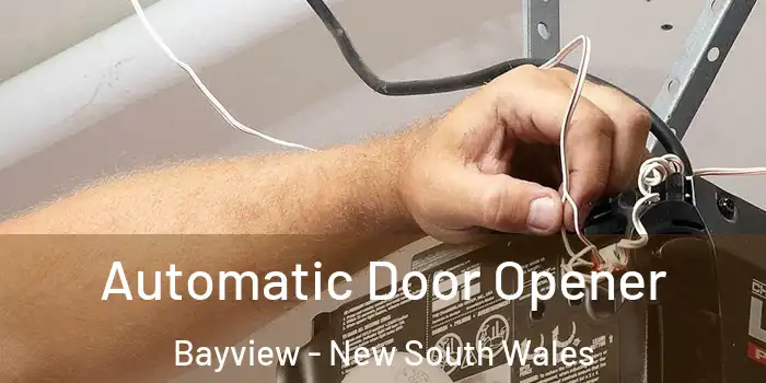 Automatic Door Opener Bayview - New South Wales