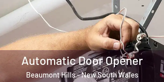 Automatic Door Opener Beaumont Hills - New South Wales