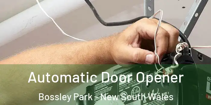 Automatic Door Opener Bossley Park - New South Wales