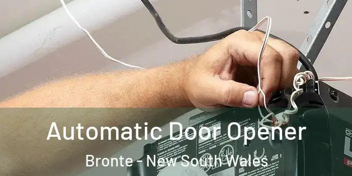 Automatic Door Opener Bronte - New South Wales