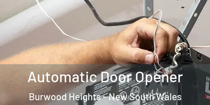 Automatic Door Opener Burwood Heights - New South Wales