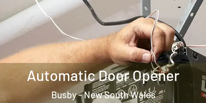 Automatic Door Opener Busby - New South Wales