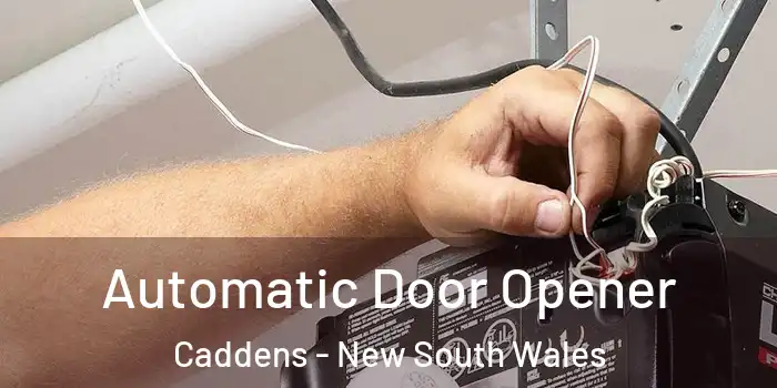 Automatic Door Opener Caddens - New South Wales
