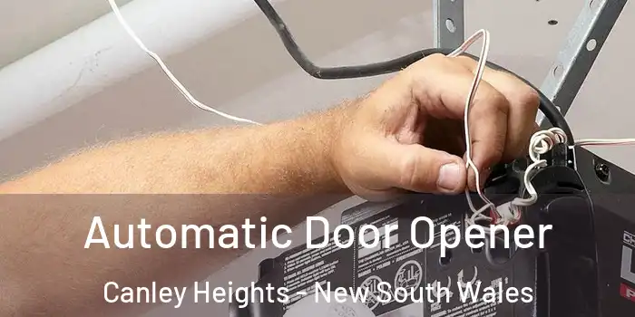 Automatic Door Opener Canley Heights - New South Wales