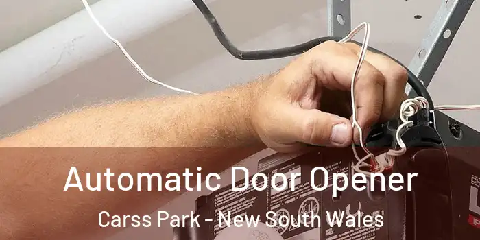 Automatic Door Opener Carss Park - New South Wales