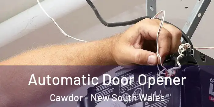 Automatic Door Opener Cawdor - New South Wales