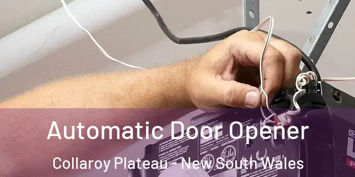 Automatic Door Opener Collaroy Plateau - New South Wales