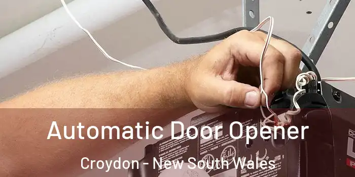 Automatic Door Opener Croydon - New South Wales