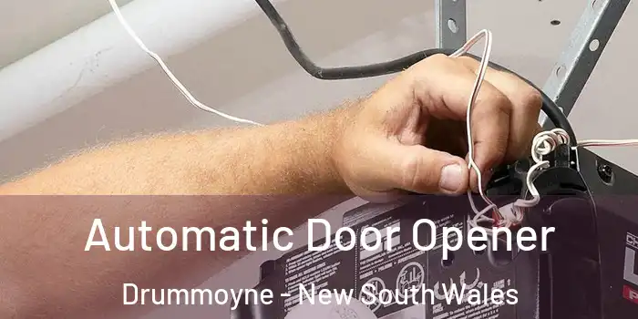 Automatic Door Opener Drummoyne - New South Wales