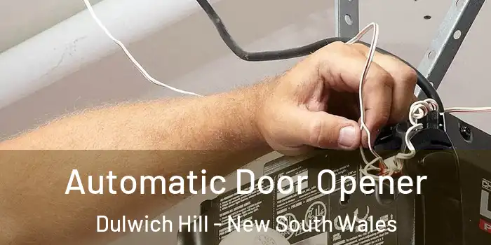 Automatic Door Opener Dulwich Hill - New South Wales