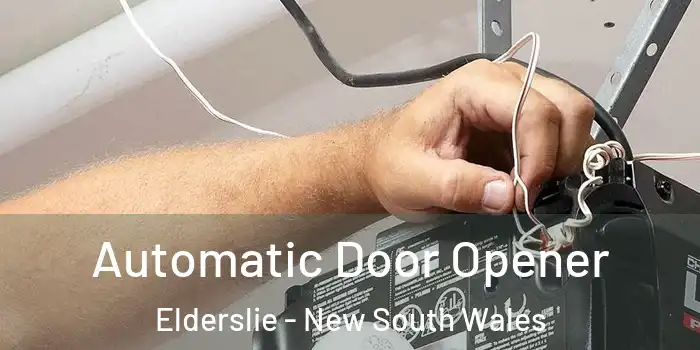 Automatic Door Opener Elderslie - New South Wales