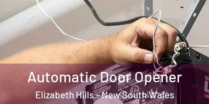 Automatic Door Opener Elizabeth Hills - New South Wales