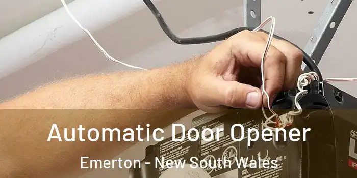 Automatic Door Opener Emerton - New South Wales