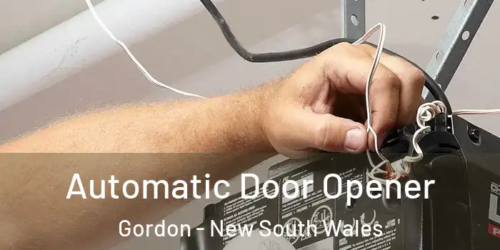 Automatic Door Opener Gordon - New South Wales