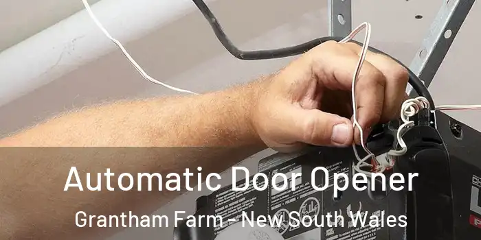 Automatic Door Opener Grantham Farm - New South Wales