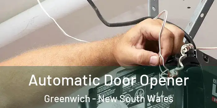 Automatic Door Opener Greenwich - New South Wales