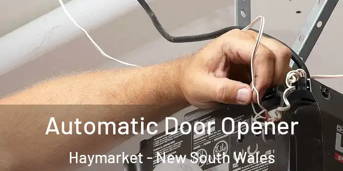 Automatic Door Opener Haymarket - New South Wales
