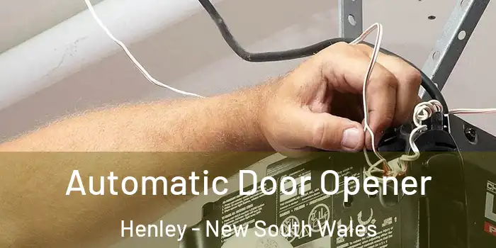 Automatic Door Opener Henley - New South Wales