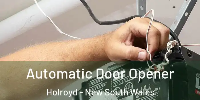 Automatic Door Opener Holroyd - New South Wales