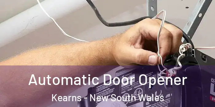Automatic Door Opener Kearns - New South Wales