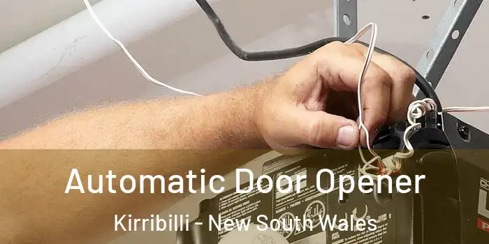 Automatic Door Opener Kirribilli - New South Wales