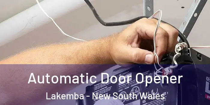 Automatic Door Opener Lakemba - New South Wales